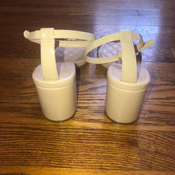 Cole Haan Patent Sandal with Bow - Picture 3 of 5